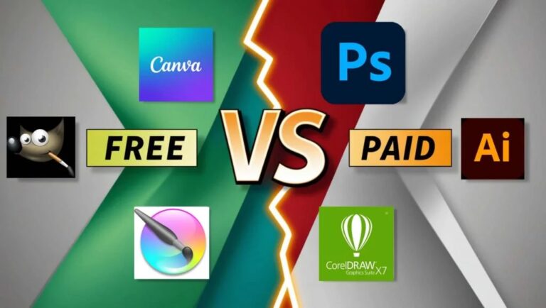 Best Free & Paid Graphic Design Tools in 2025 - DeltaMinds Software Pvt